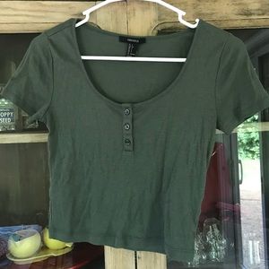 Women’s Forever 21 Crop Top